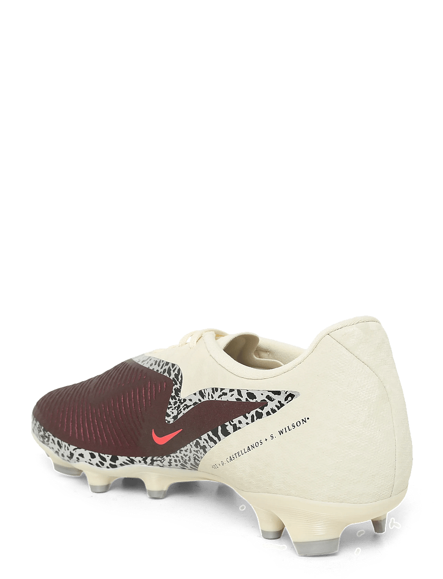 Nike - PHANTOM 6 LOW ACAD FG/MG NU3 - burgundy crush/university red- - 2