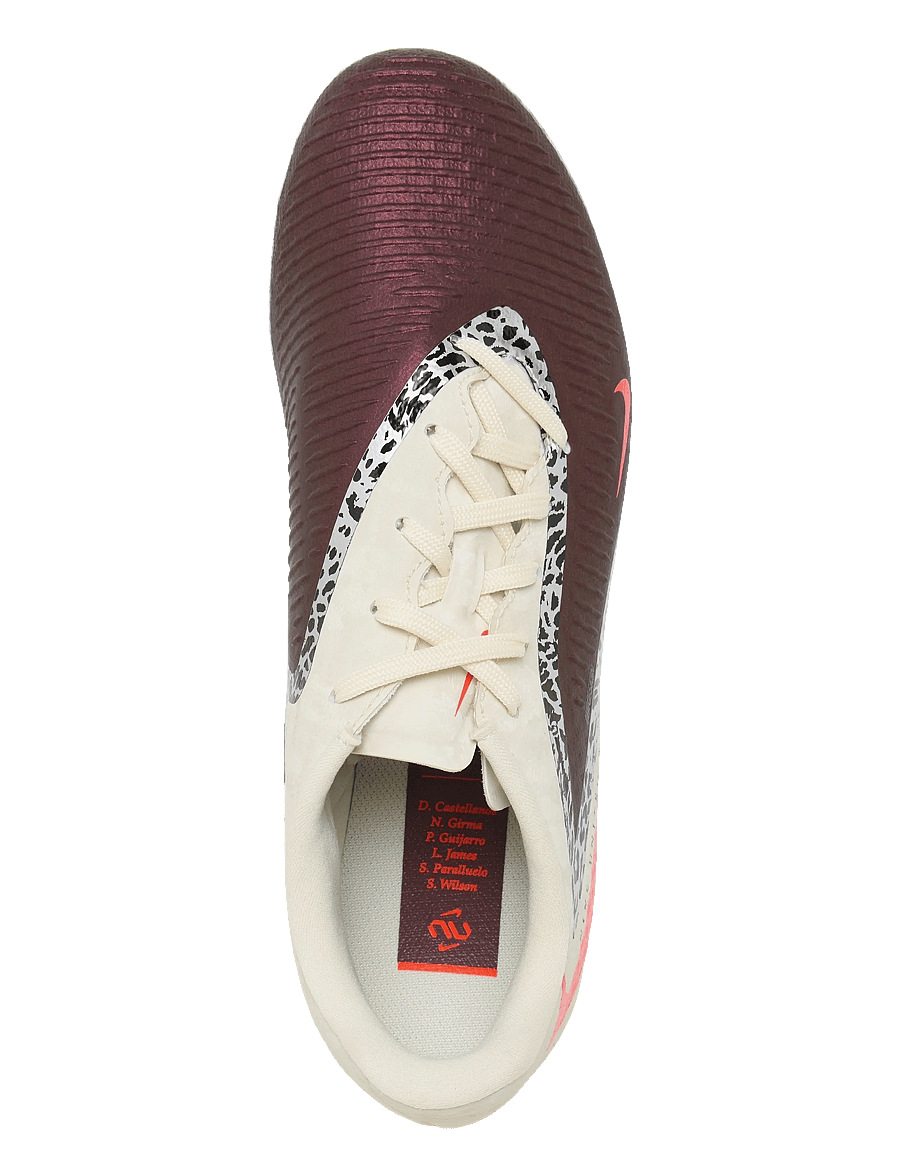 Nike - PHANTOM 6 LOW ACAD FG/MG NU3 - burgundy crush/university red- - 3
