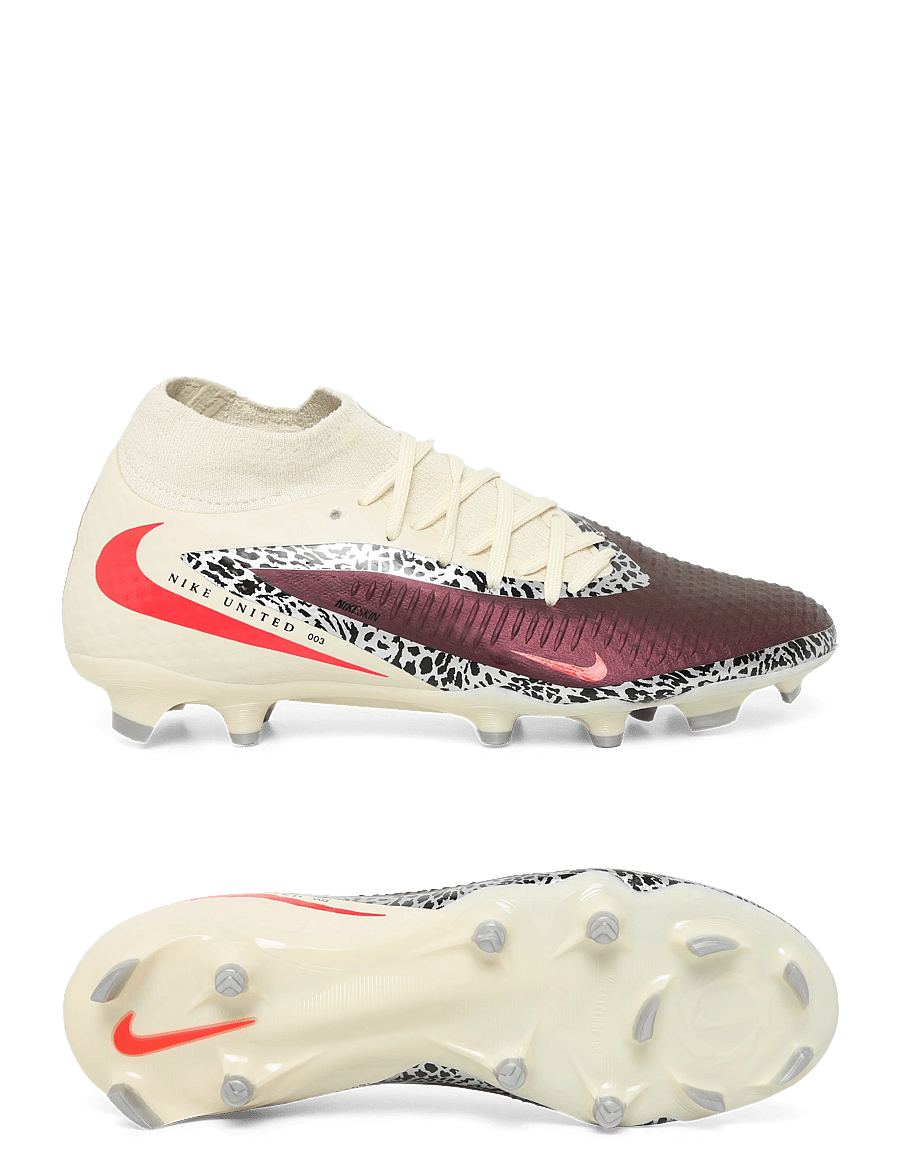 Nike - PHANTOM 6 HIGH ACAD FG/MG NU3 - burgundy crush/university red- - 0