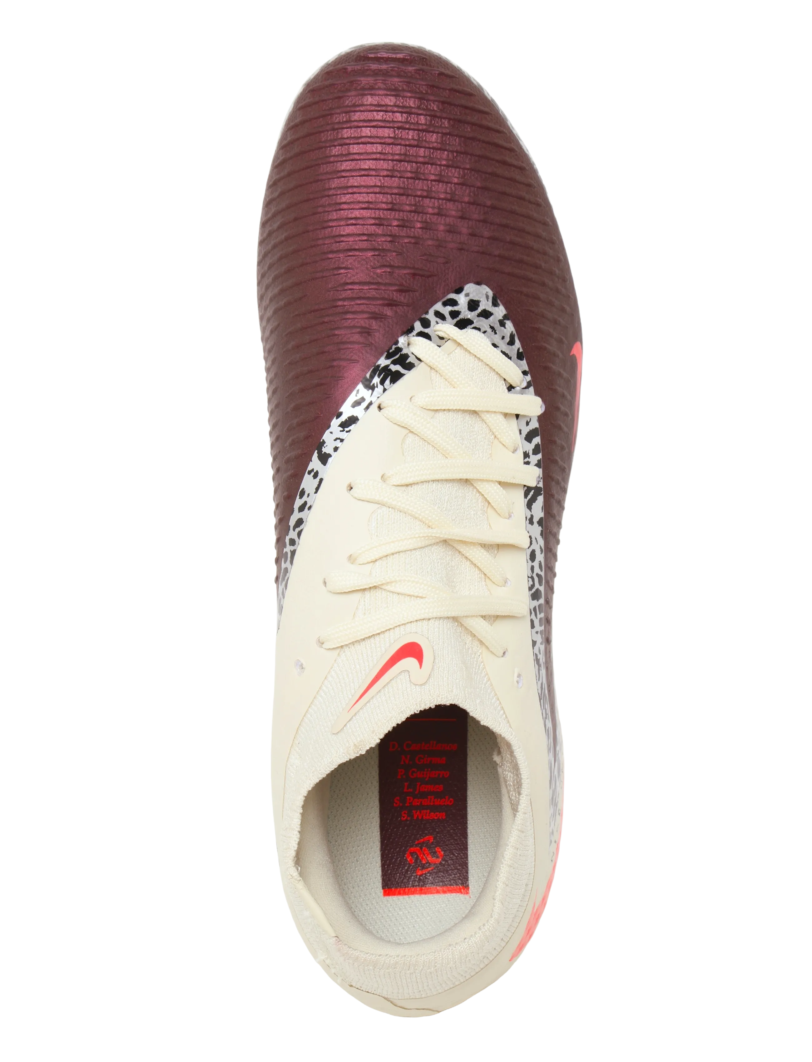 Nike - PHANTOM 6 HIGH ACAD FG/MG NU3 - burgundy crush/university red- - 3