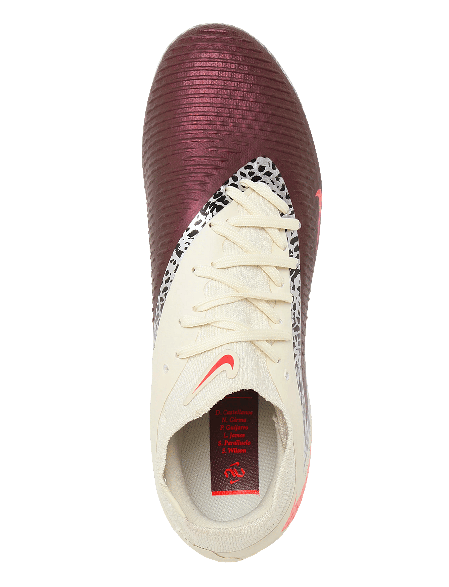 Nike - PHANTOM 6 HIGH ACAD FG/MG NU3 - burgundy crush/university red- - 3