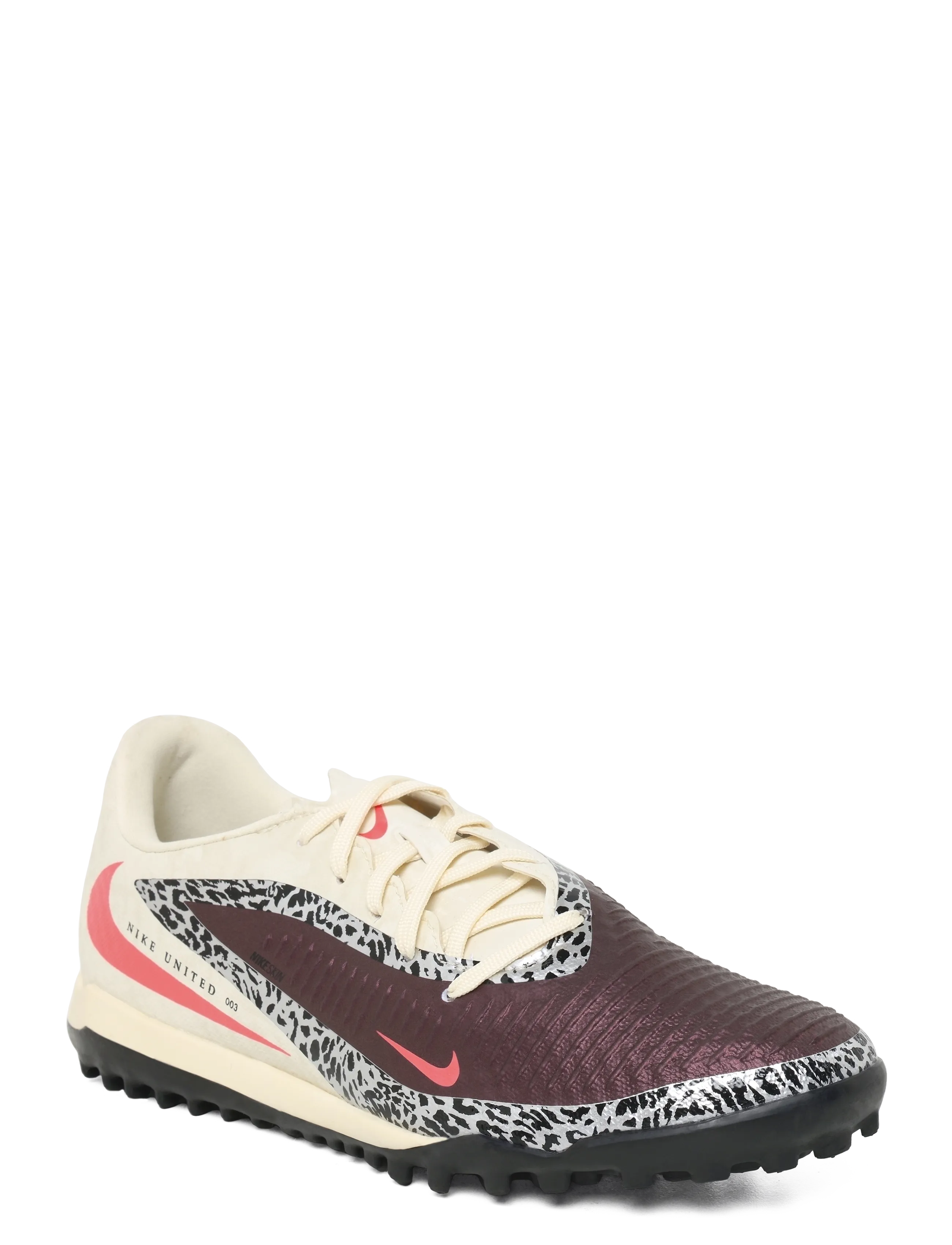 Nike Phantom 6 Academy Low Cut Tf, 36.5, Sport Schuhe, Burgunderrot - Football Boots, Männerswear