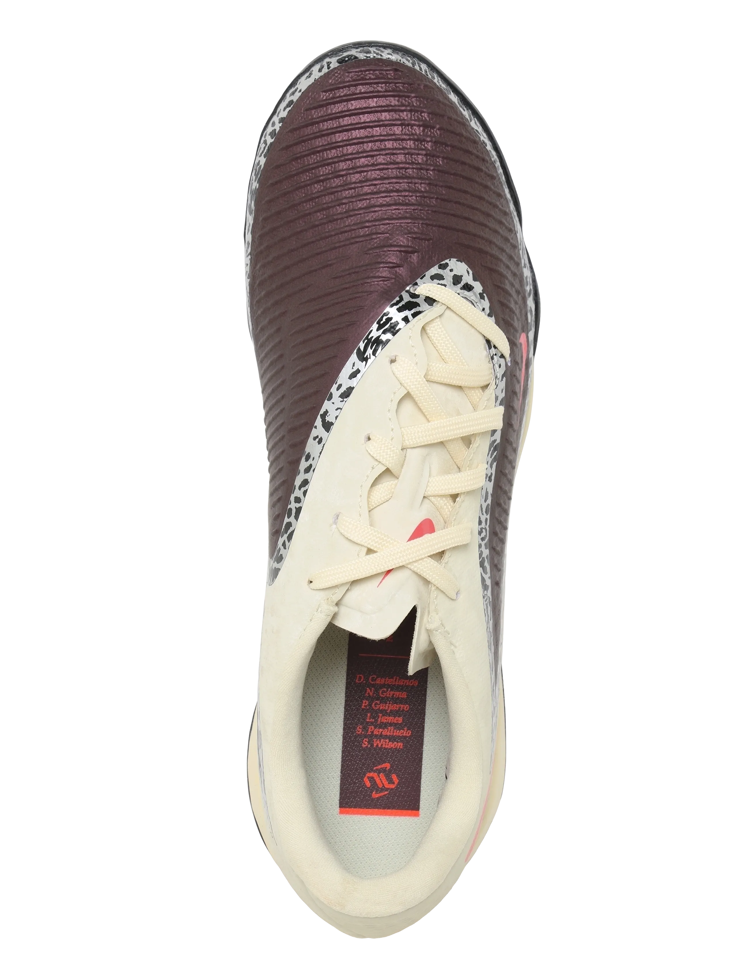 Nike - PHANTOM 6 LOW ACAD TF NU3 - burgundy crush/university red- - 3