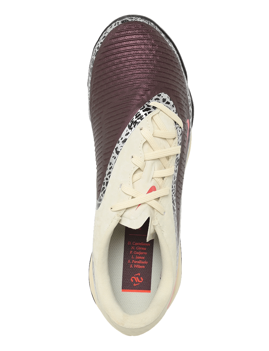 Nike - PHANTOM 6 LOW ACAD TF NU3 - burgundy crush/university red- - 3