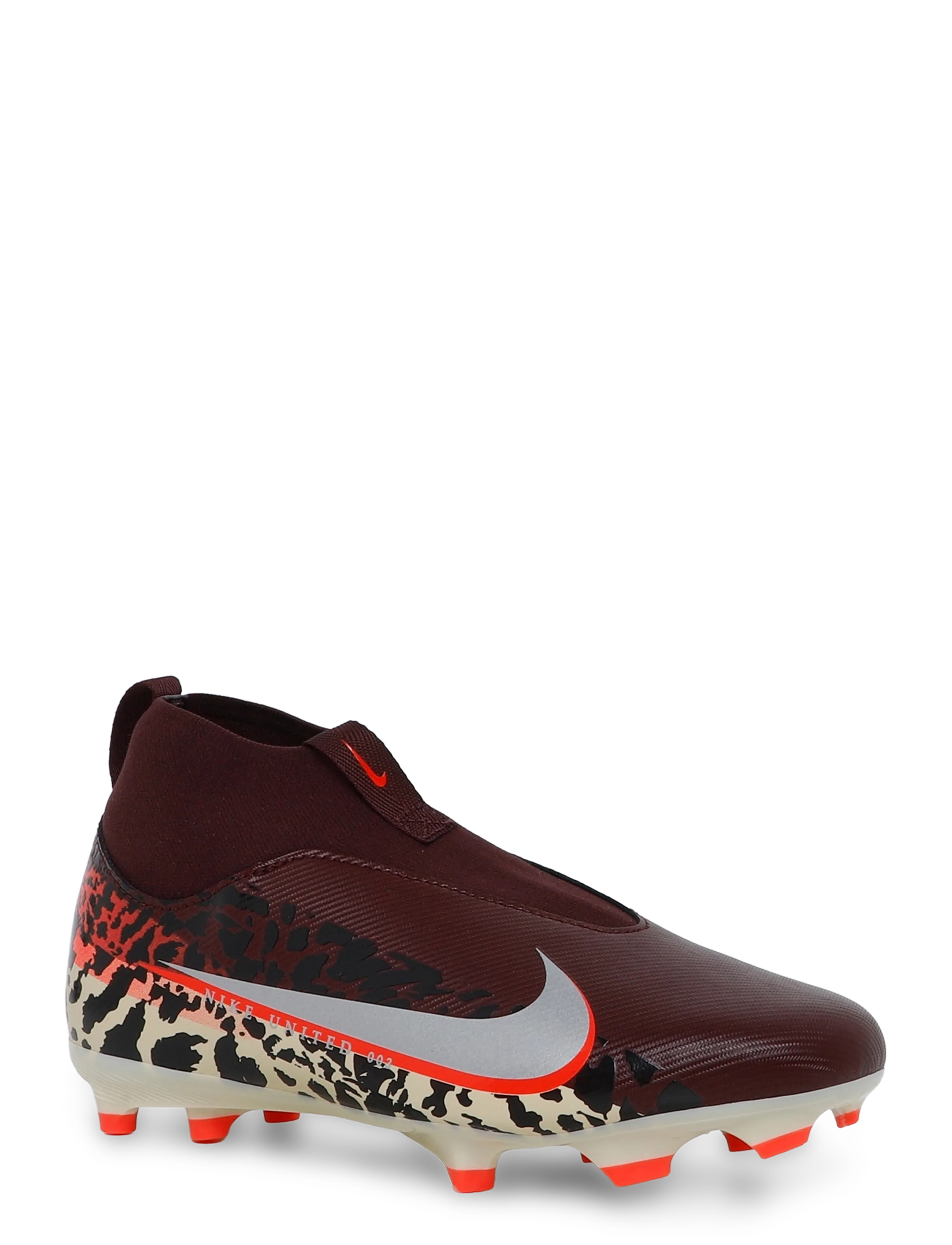 Nike - JR ZM SUPERFLY 10 ACD FGMG NU3 - burgundy crush/metallic silver - 1