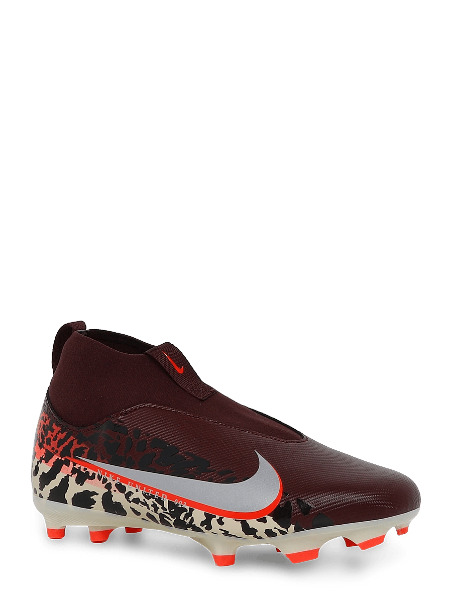 Nike - JR ZM SUPERFLY 10 ACD FGMG NU3 - fußballstiefel - burgundy crush/metallic silver - 1