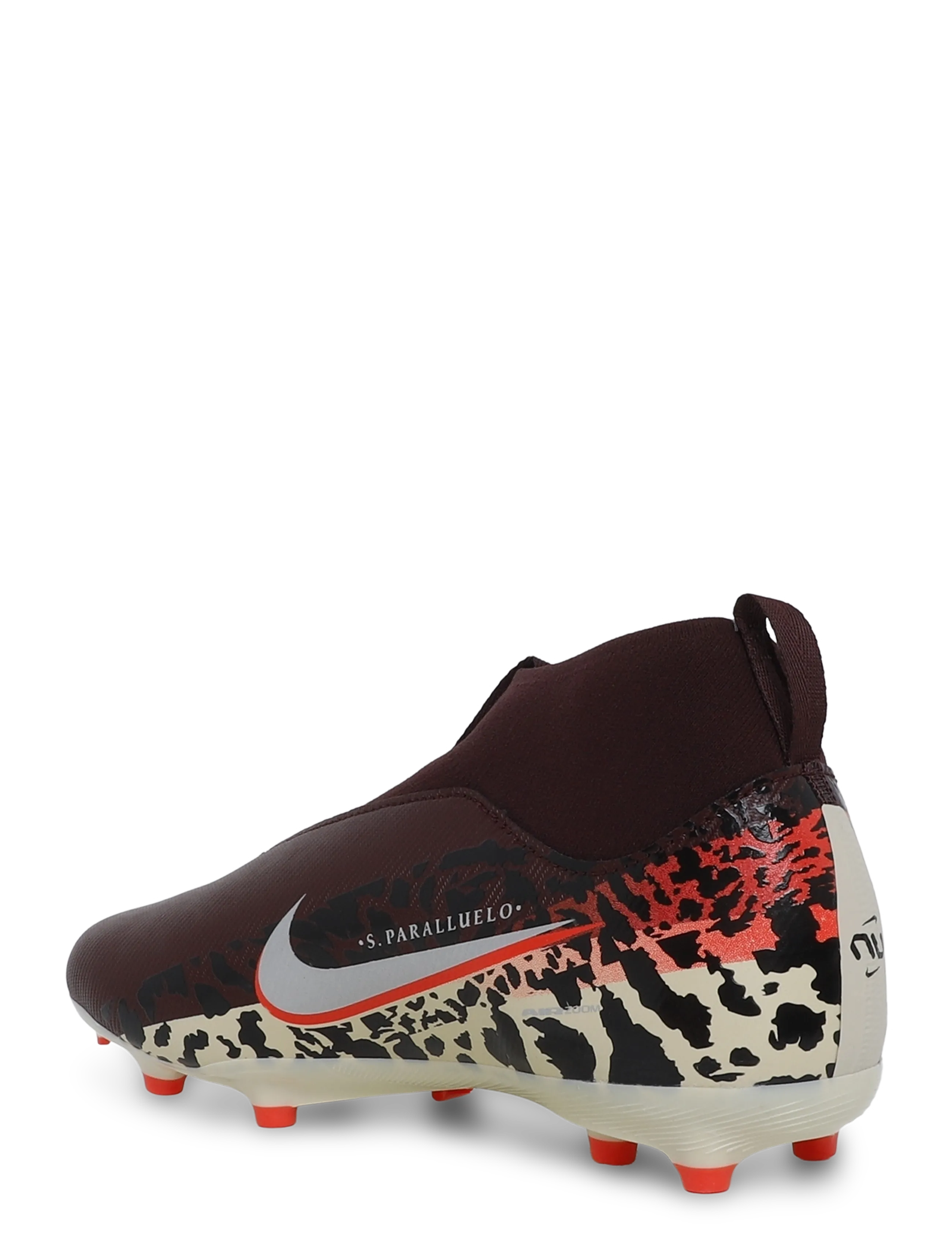 Nike - JR ZM SUPERFLY 10 ACD FGMG NU3 - burgundy crush/metallic silver - 2