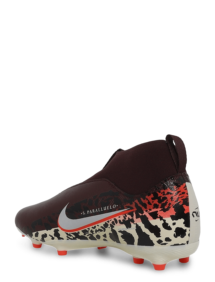 Nike - JR ZM SUPERFLY 10 ACD FGMG NU3 - fußballstiefel - burgundy crush/metallic silver - 2