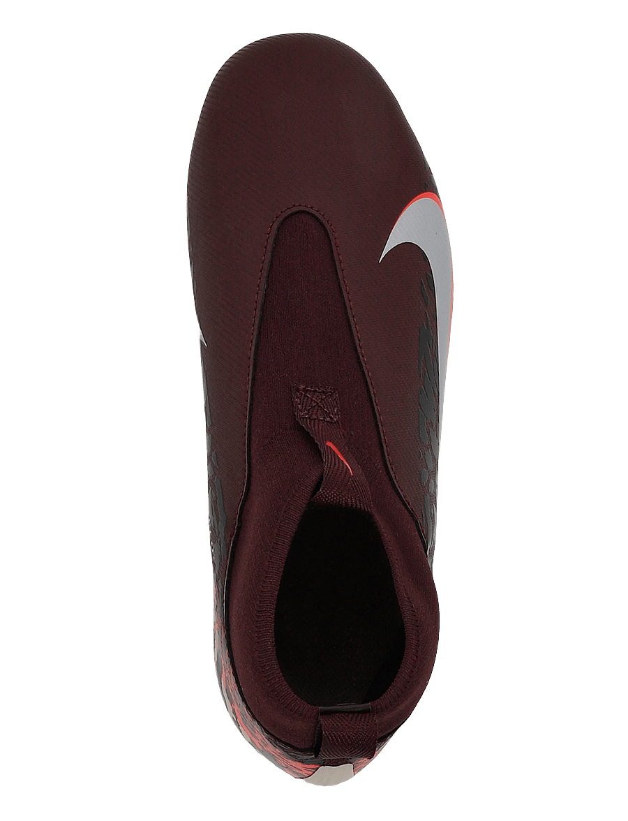 Nike - JR ZM SUPERFLY 10 ACD FGMG NU3 - fußballstiefel - burgundy crush/metallic silver - 3