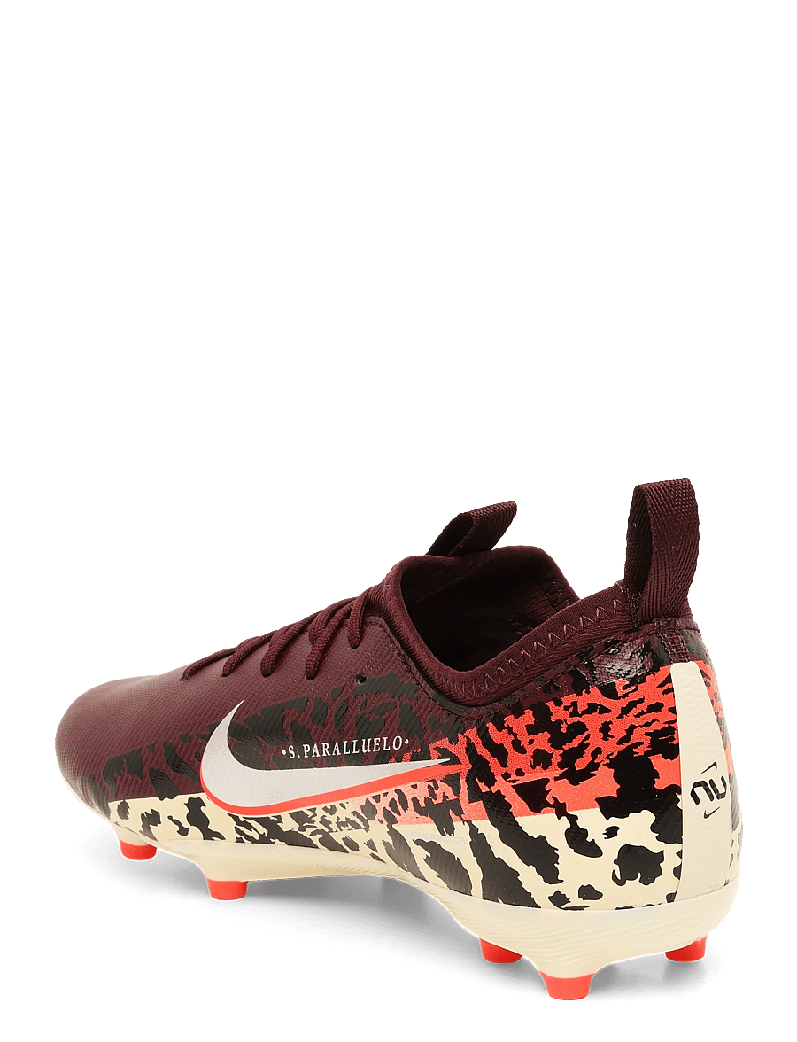 Nike - JR ZM VAPOR 16 ACAD FG/MG NU3 - jalgpalli puutsad - burgundy crush/metallic silver - 2