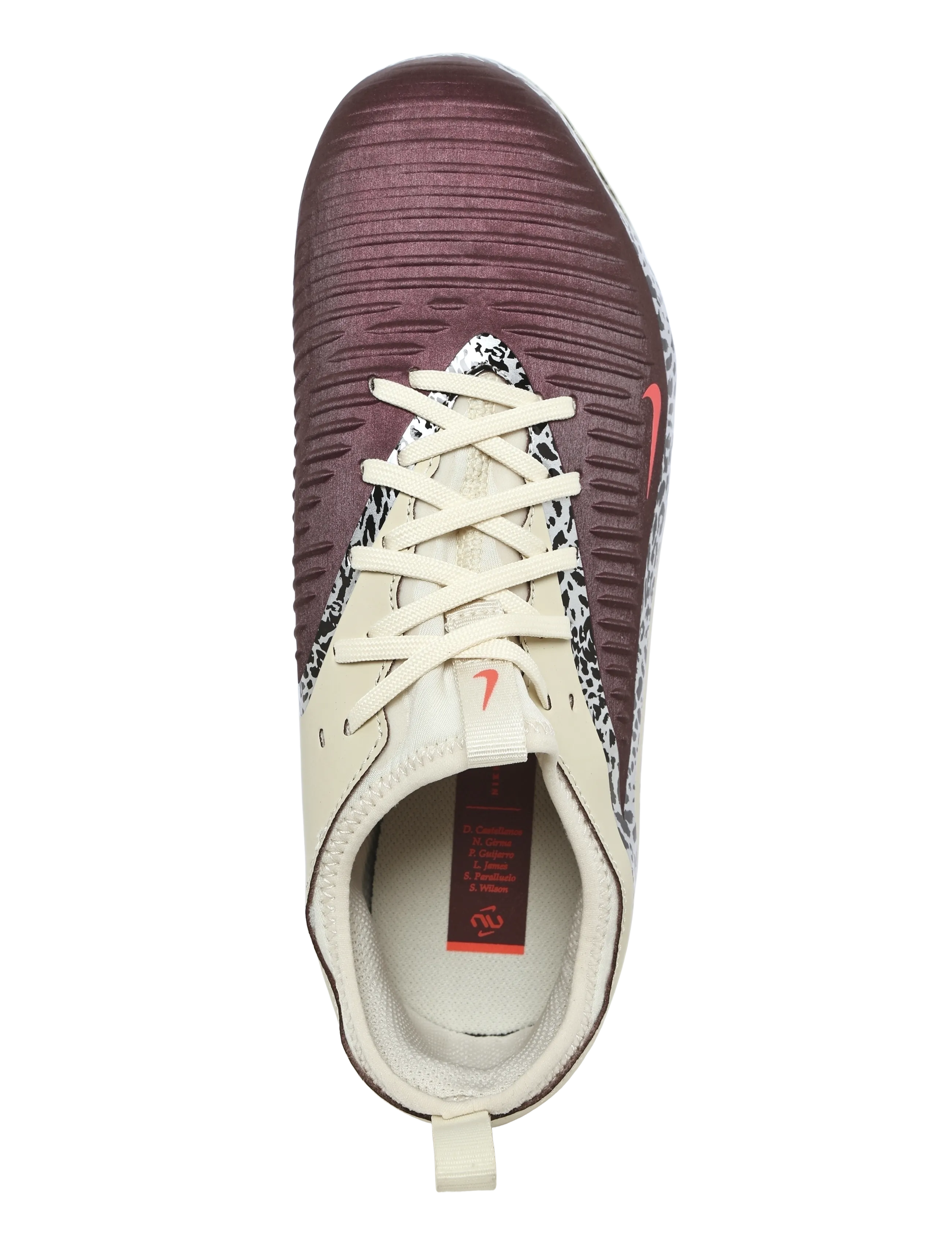Nike - JR PHANTOM 6 LOW ACD FG/MG NU3 - fußballstiefel - burgundy crush/university red- - 3
