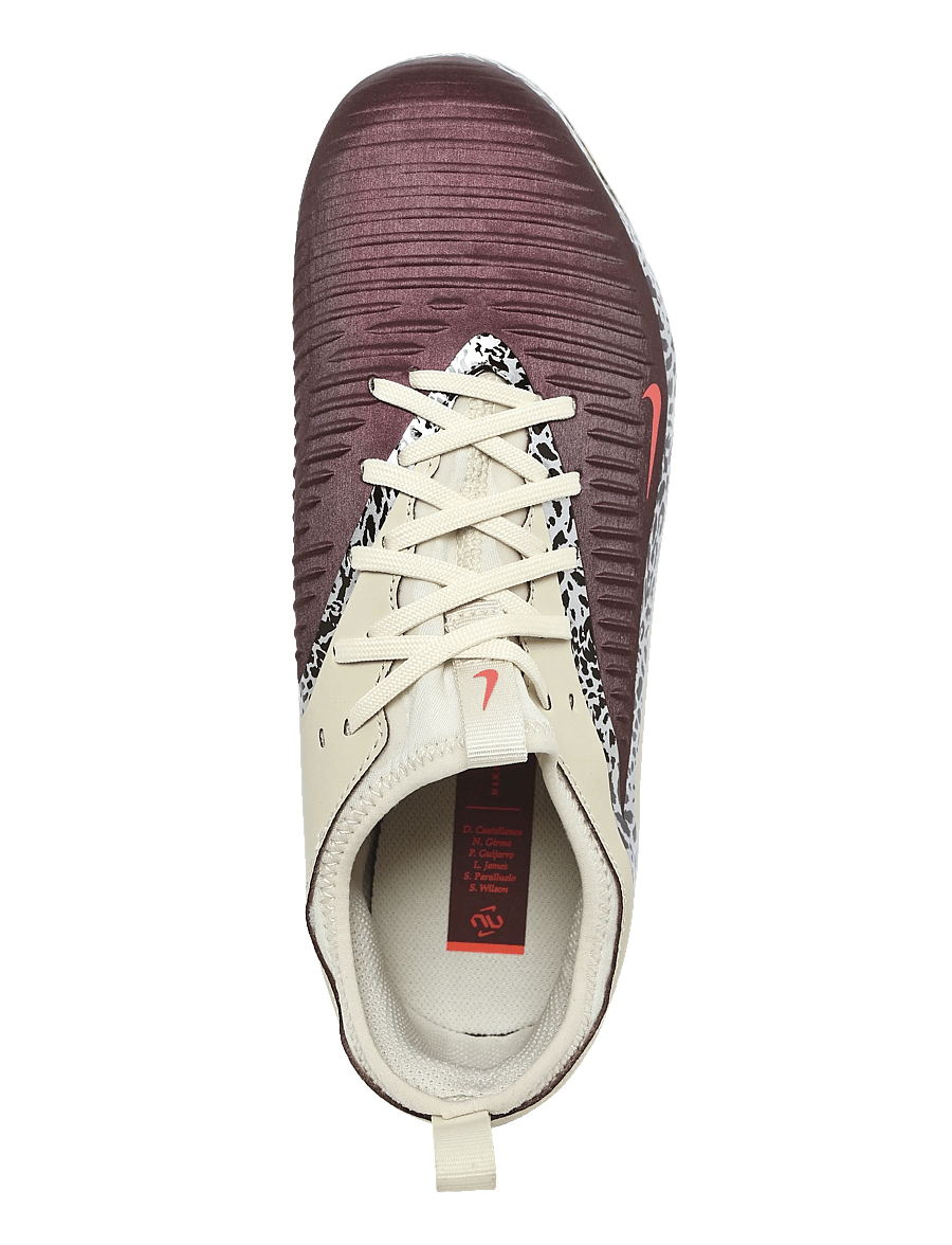 Nike - JR PHANTOM 6 LOW ACD FG/MG NU3 - fußballstiefel - burgundy crush/university red- - 3