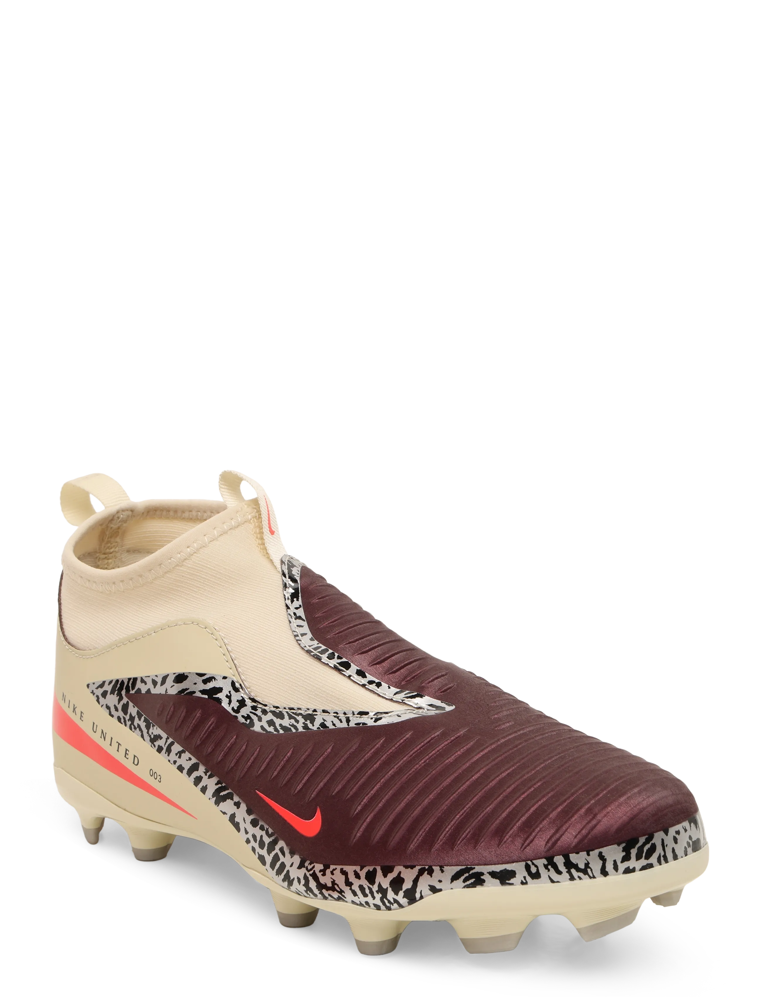 Nike - JR PHANTOM 6 HIGH AC FG/MG NU3 - back to school - burgundy crush/university red- - 1