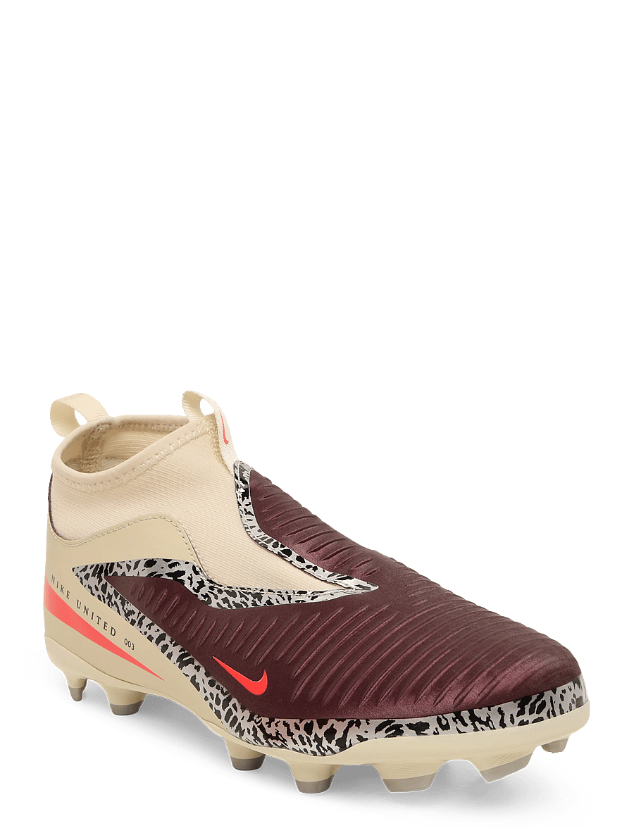 Nike - JR PHANTOM 6 HIGH AC FG/MG NU3 - fotbollsskor - burgundy crush/university red- - 1