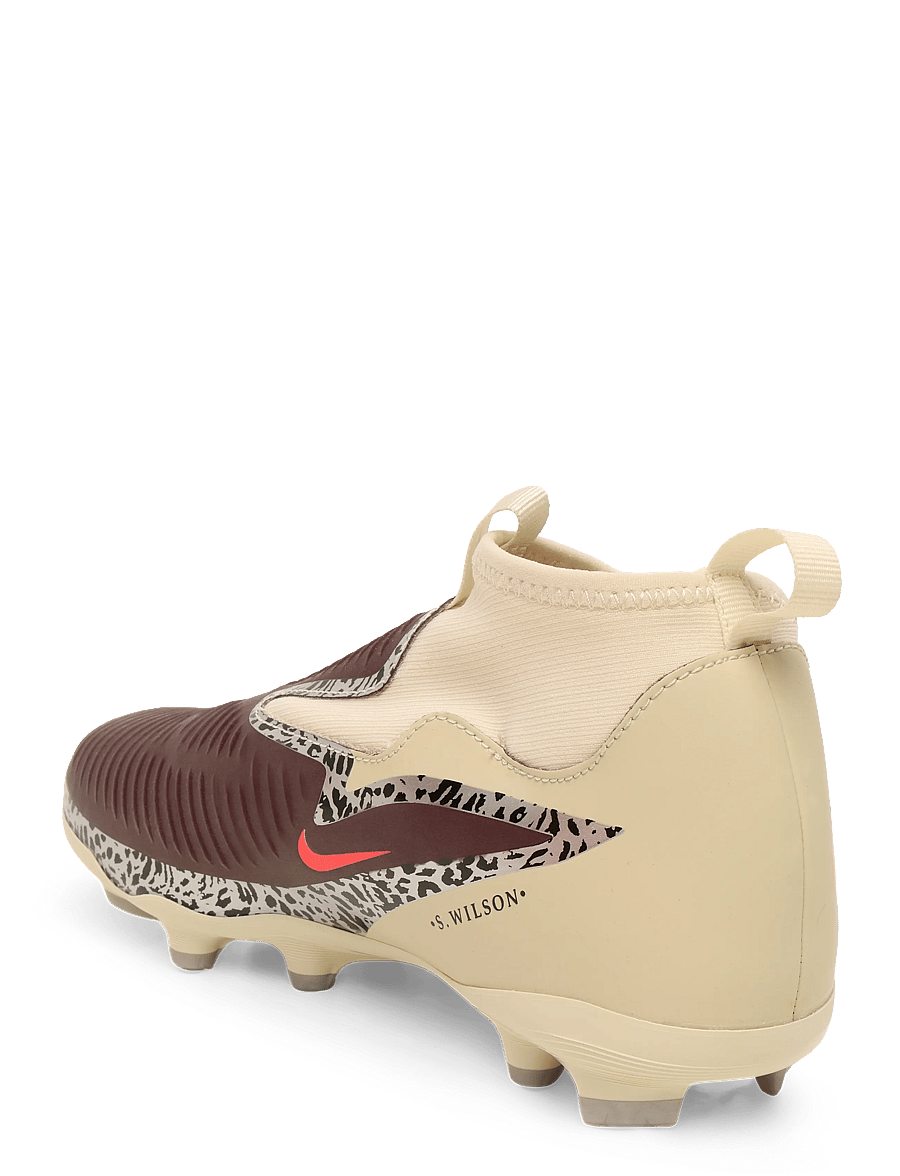 Nike - JR PHANTOM 6 HIGH AC FG/MG NU3 - fotbollsskor - burgundy crush/university red- - 2