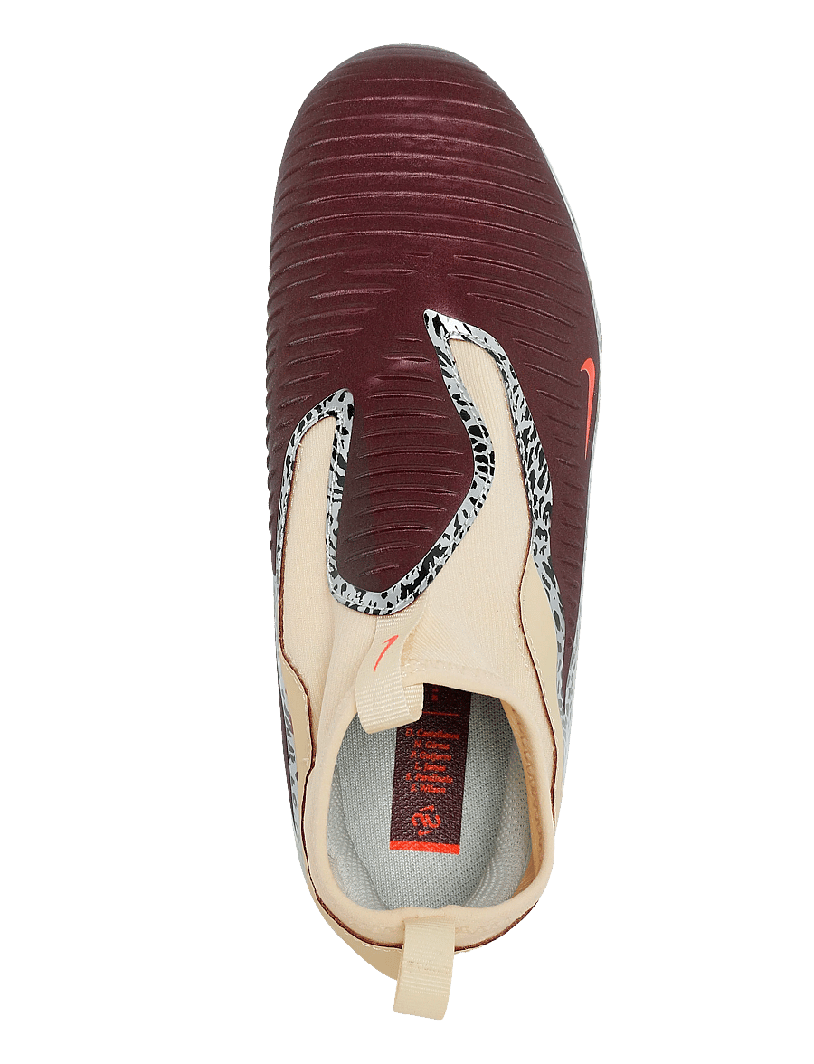 Nike - JR PHANTOM 6 HIGH AC FG/MG NU3 - fotbollsskor - burgundy crush/university red- - 3