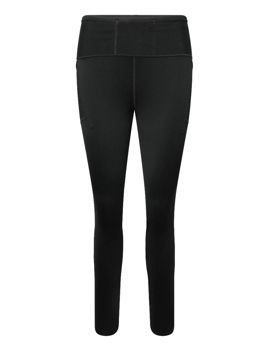 Nike - W ACG TRAIL DF HR 7/8 TGHT - lauftights - black/black - 0