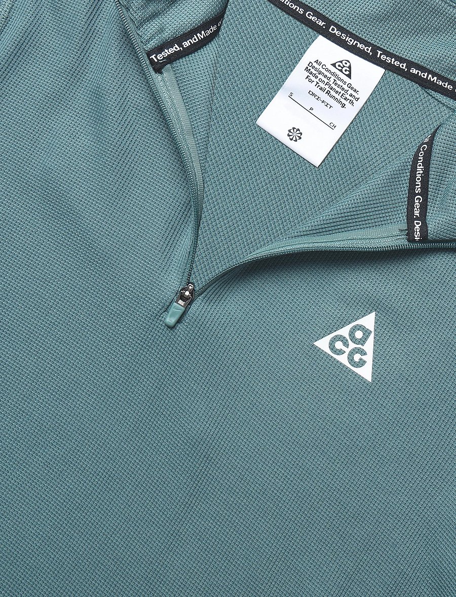 Nike - W ACG TRAIL DF HZ MIDLAYER - overdele - mineral slate/summit white - 2