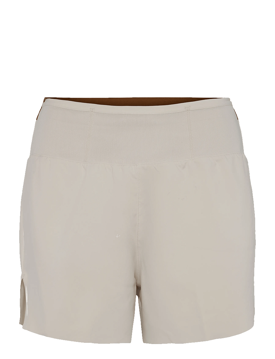 Nike - W ACG TRAIL DF MRBF 4IN SH - løbeshorts - lt orewood brn/summit white - 0