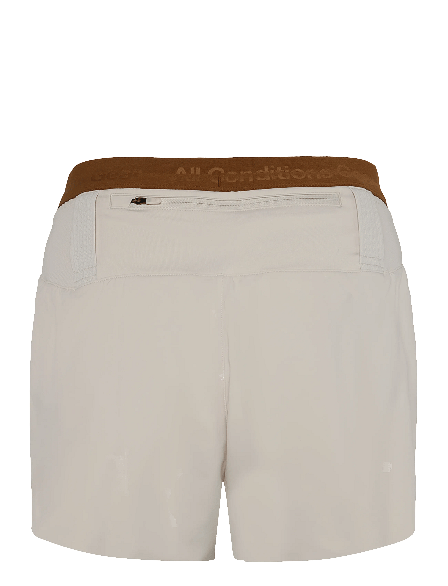 Nike - W ACG TRAIL DF MRBF 4IN SH - løbeshorts - lt orewood brn/summit white - 1