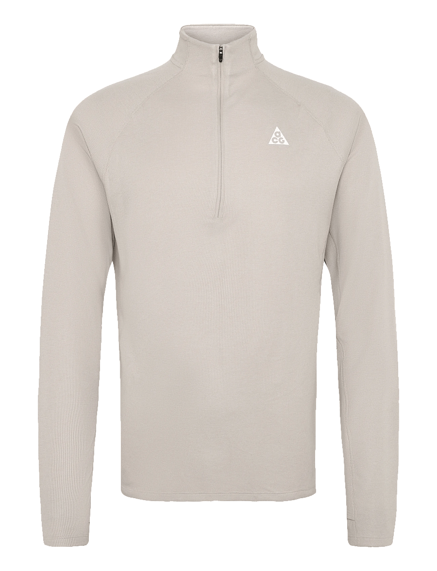 Nike - Nike ACG Dri-Fit Trail Midlayer - kampsunid ja vahekihid - cream ii/cream ii/summit white - 0