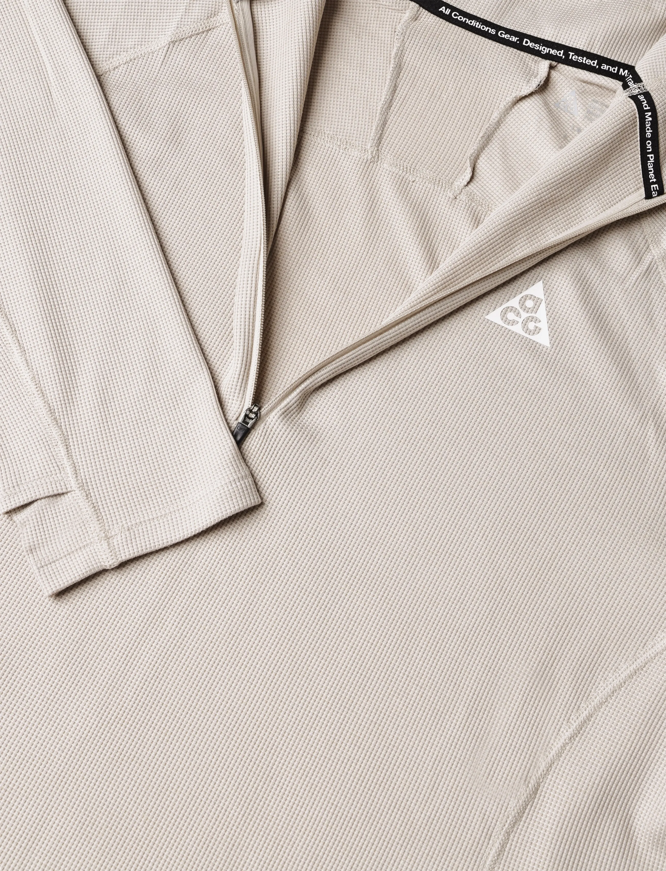Nike - Nike ACG Dri-Fit Trail Midlayer - kampsunid ja vahekihid - cream ii/cream ii/summit white - 2
