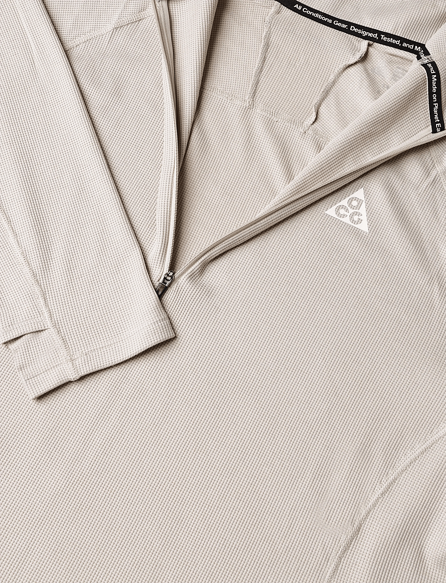 Nike - Nike ACG Dri-Fit Trail Midlayer - kampsunid ja vahekihid - cream ii/cream ii/summit white - 2
