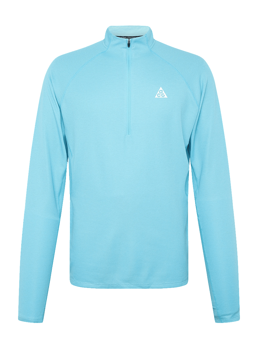 Nike - Nike ACG Dri-Fit Trail Midlayer - fleece & midlayer - baltic blue/baltic blue/summit - 0