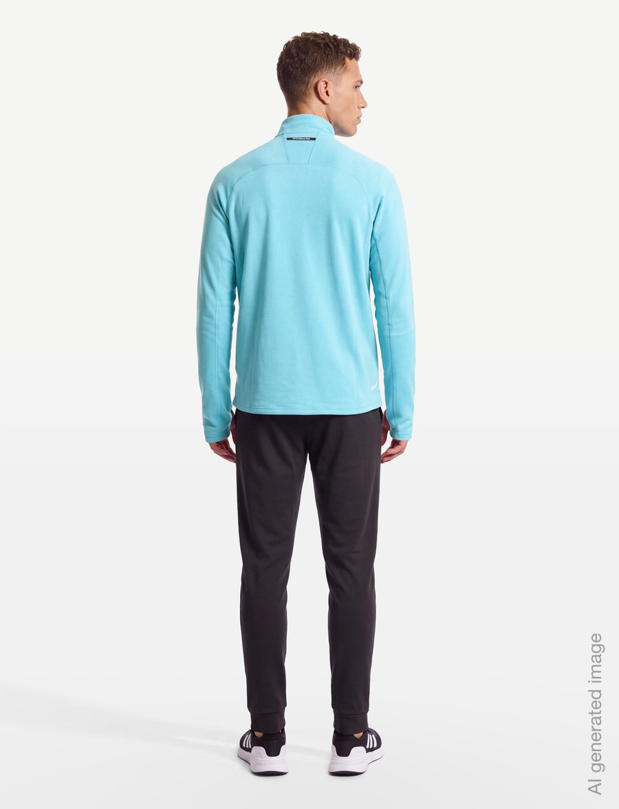 Nike - Nike ACG Dri-Fit Trail Midlayer - fleece & midlayer - baltic blue/baltic blue/summit - 4
