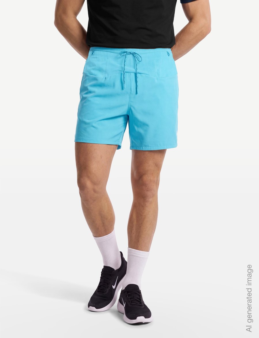 Nike - Nike ACG "Second Sunrise" 5" Brief-Lined Shorts - løbeshorts - baltic blue/baltic blue/summit - 3