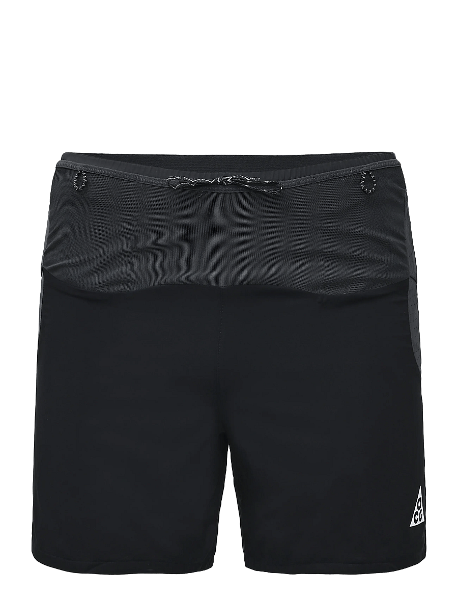 Nike - Nike ACG "Second Sunrise" 5" Brief-Lined Shorts - laufshorts - black/anthracite/summit white - 0