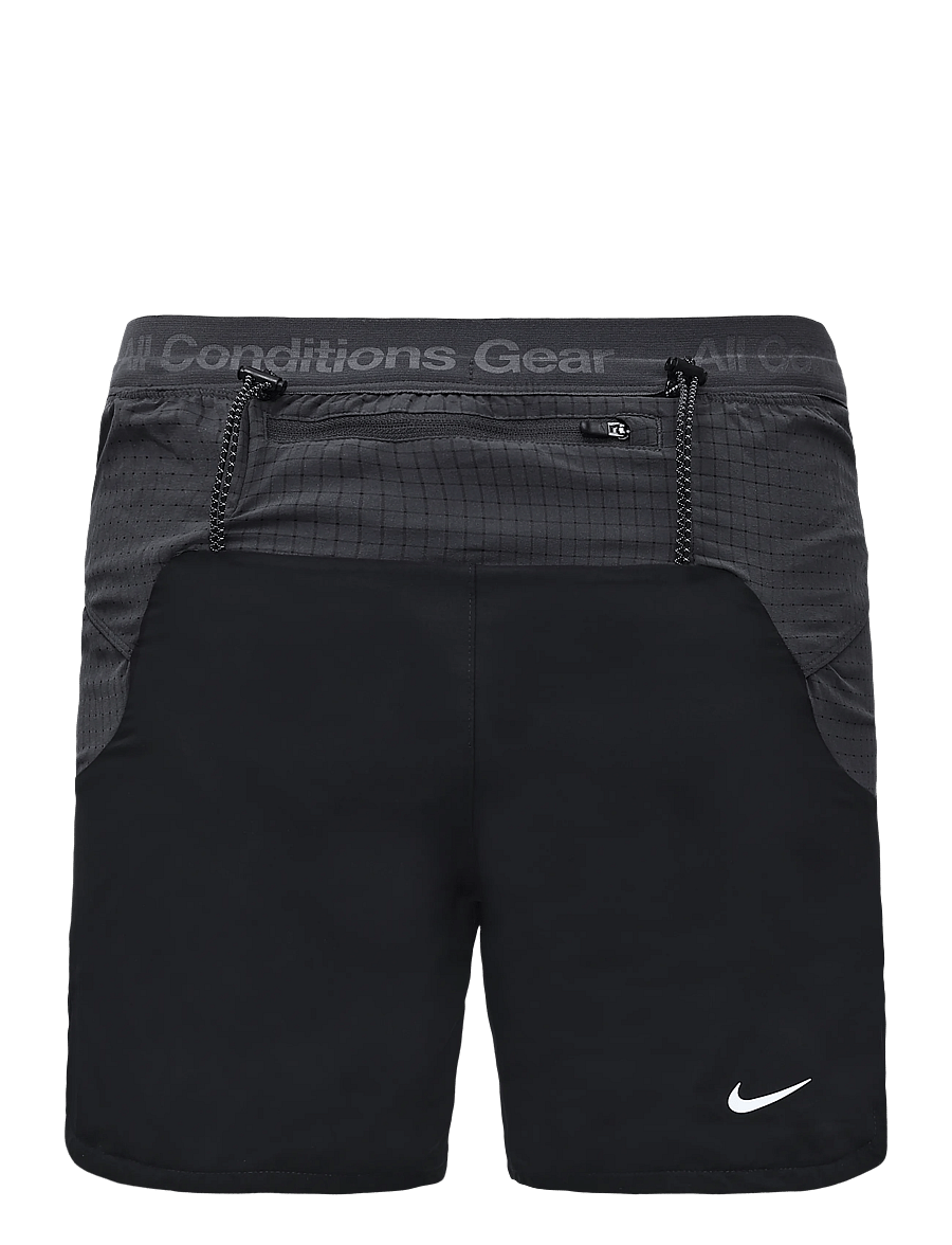 Nike - Nike ACG "Second Sunrise" 5" Brief-Lined Shorts - laufshorts - black/anthracite/summit white - 1