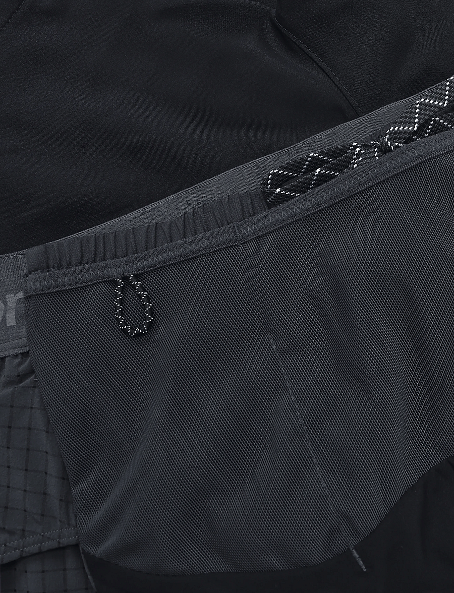 Nike - Nike ACG "Second Sunrise" 5" Brief-Lined Shorts - laufshorts - black/anthracite/summit white - 2