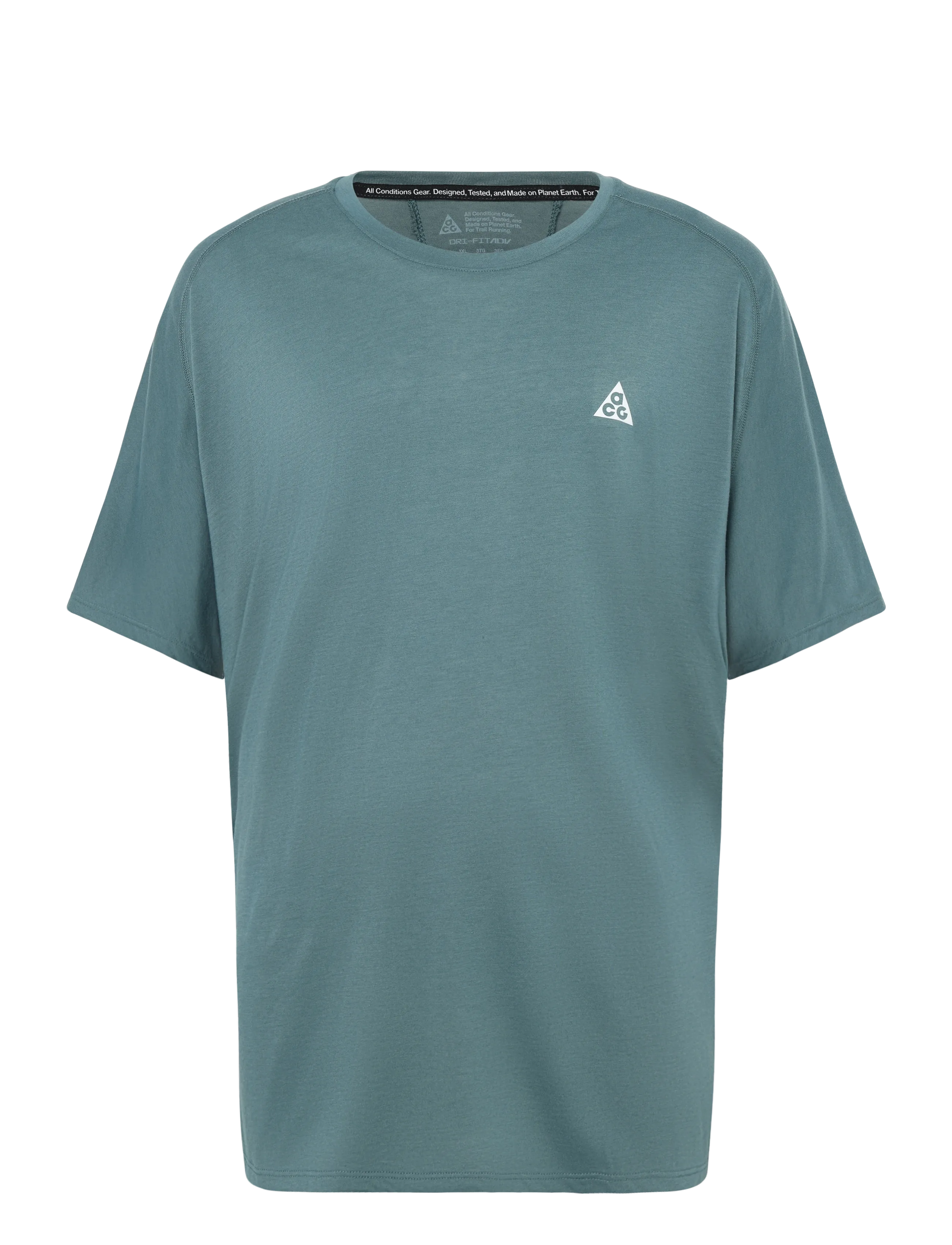 Nike M ACG DFADV SOLAR CHASE SS - Sportmode - MINERAL SLATE/SEA GLASS/SUMMIT / blue