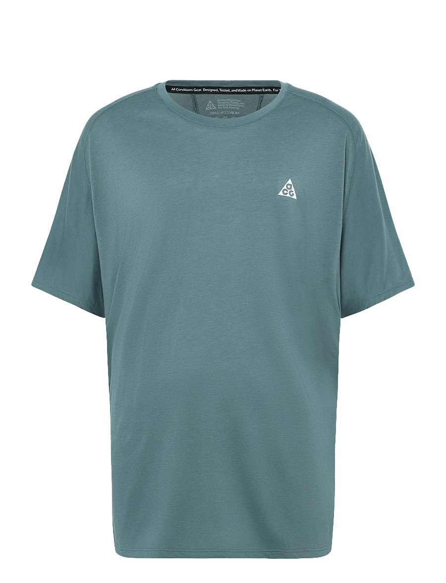 Nike - M ACG DFADV SOLAR CHASE SS - alussärgid ja t-särgid - mineral slate/sea glass/summit - 0