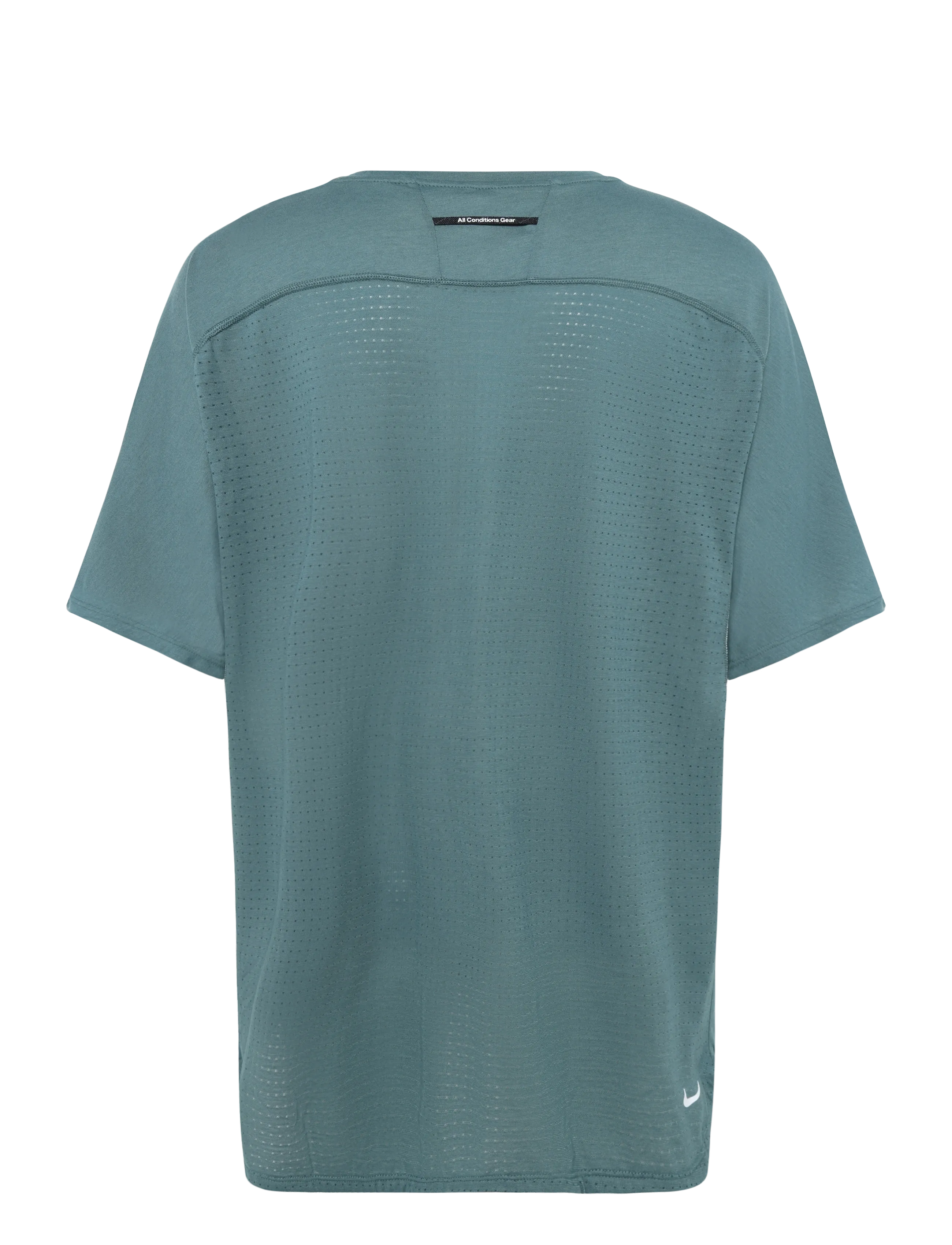 Nike - M ACG DFADV SOLAR CHASE SS - oberteile & t-shirts - mineral slate/sea glass/summit - 1