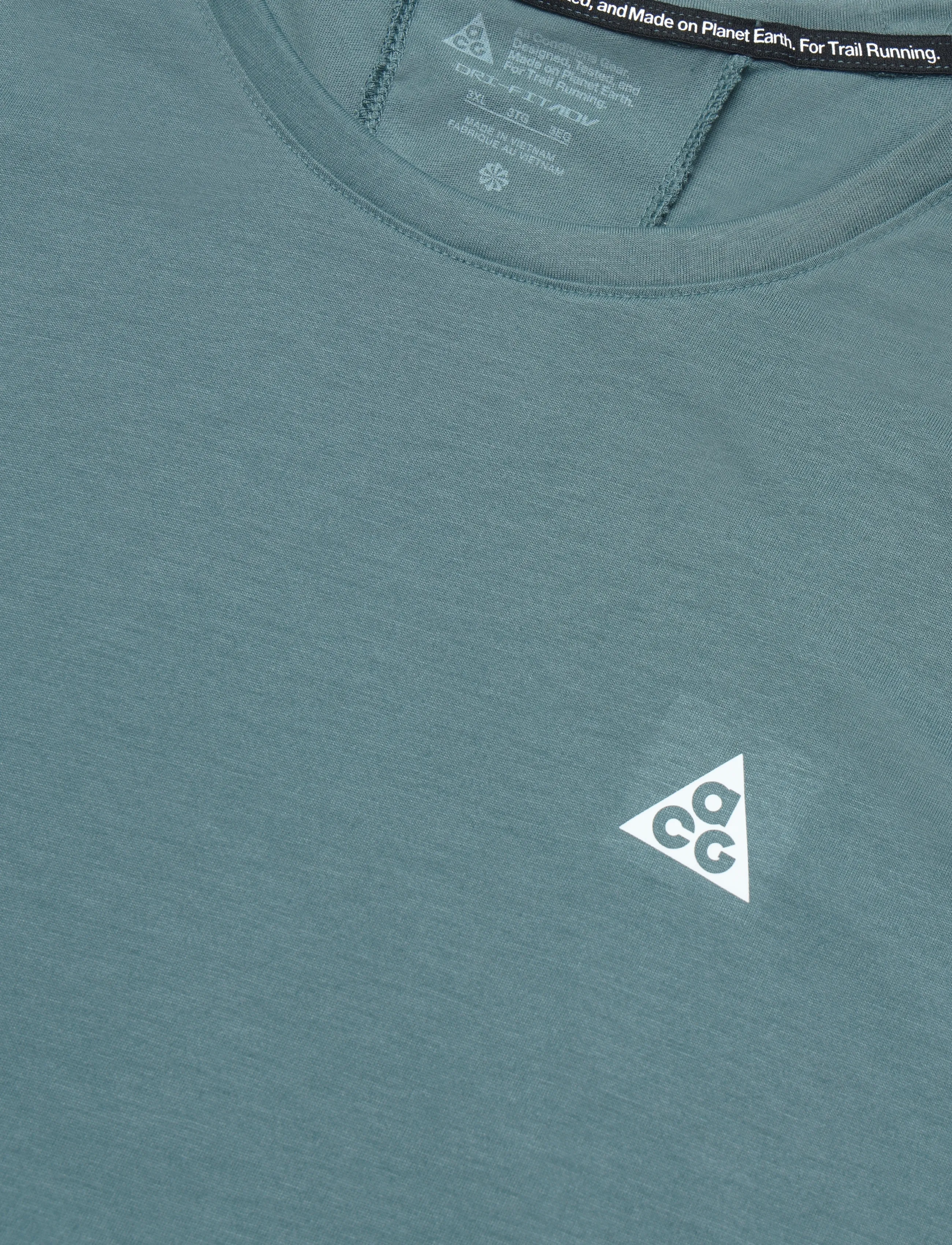 Nike - M ACG DFADV SOLAR CHASE SS - oberteile & t-shirts - mineral slate/sea glass/summit - 2