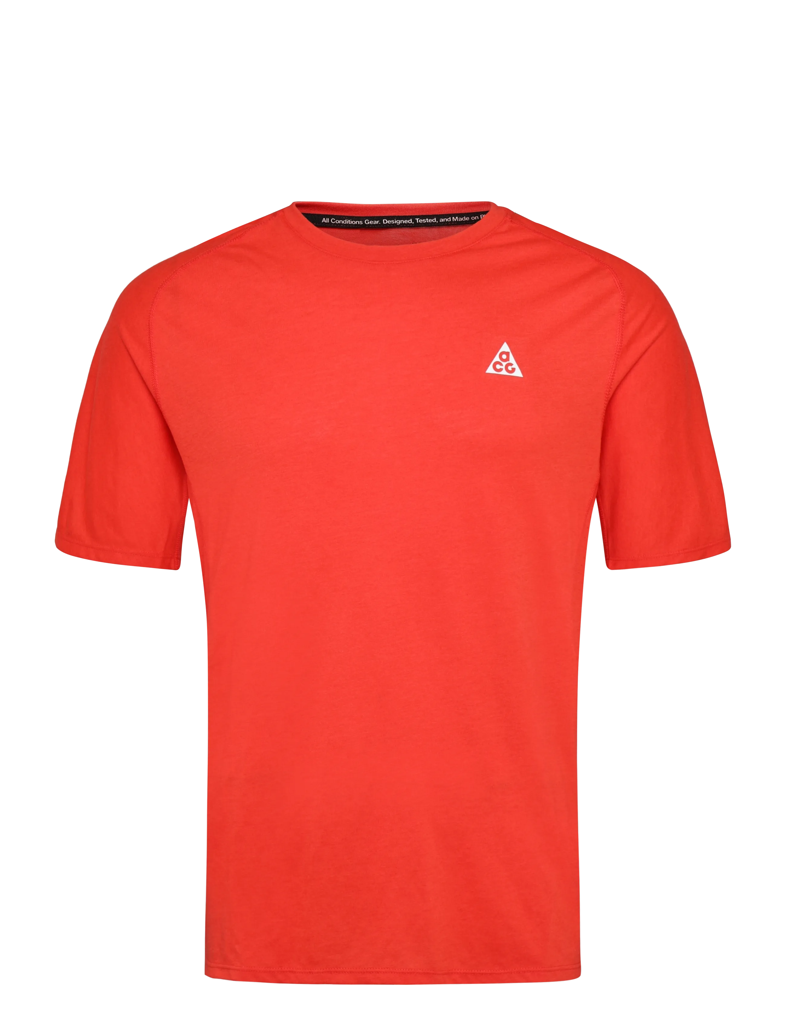 Nike Nike ACG Dri-Fit Advanced Solar Chase - Alussärgid - LT CRIMSON/CREAM II/SUMMIT WHI / red