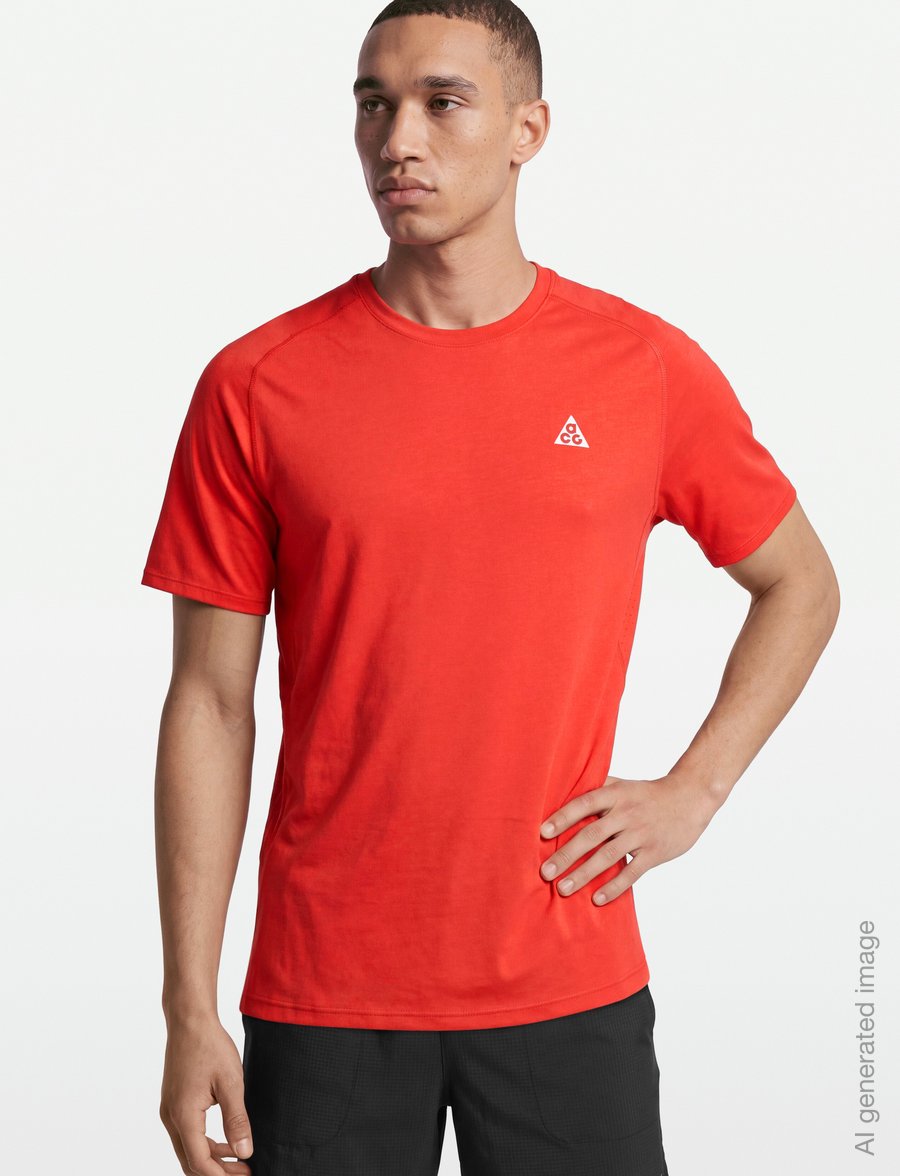 Nike - Nike ACG Dri-Fit Advanced Solar Chase - t-skjorter - lt crimson/cream ii/summit whi - 3