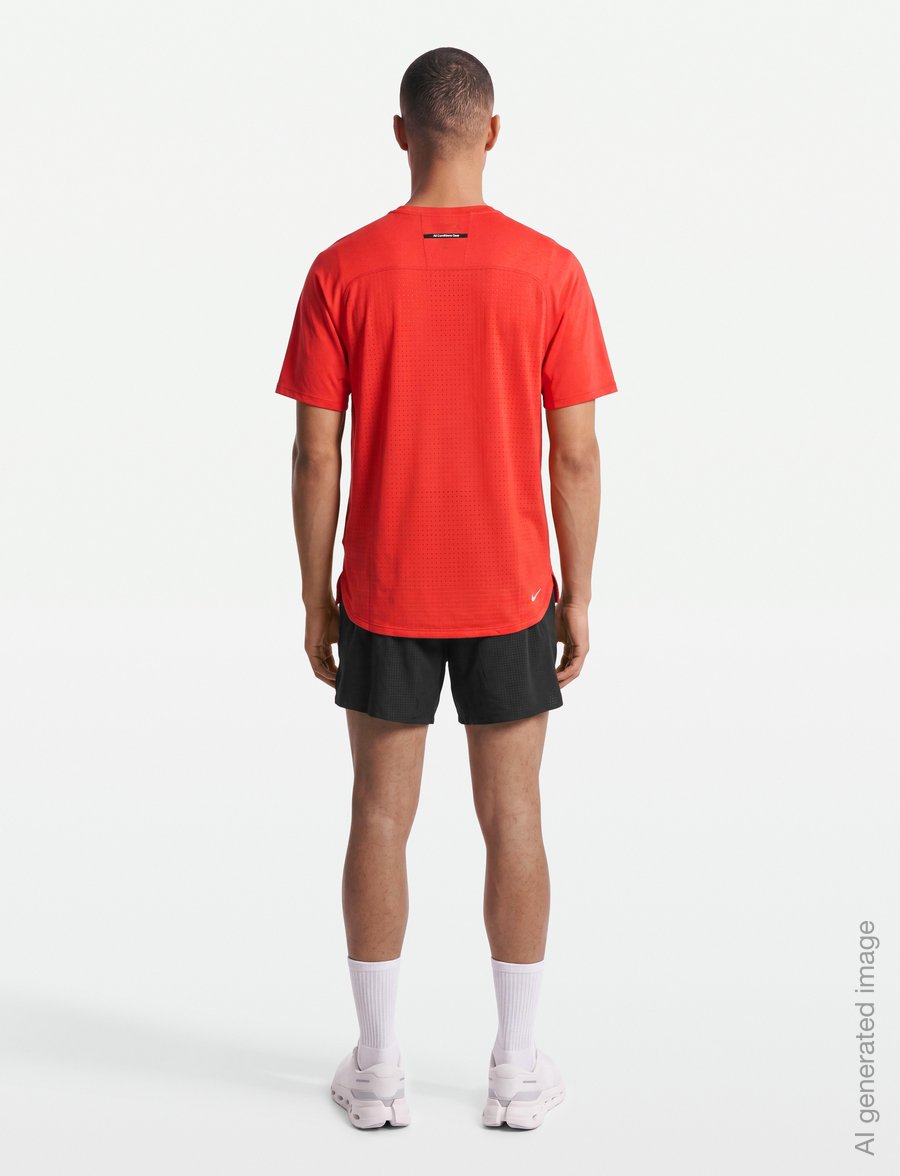 Nike - Nike ACG Dri-Fit Advanced Solar Chase - t-skjorter - lt crimson/cream ii/summit whi - 4