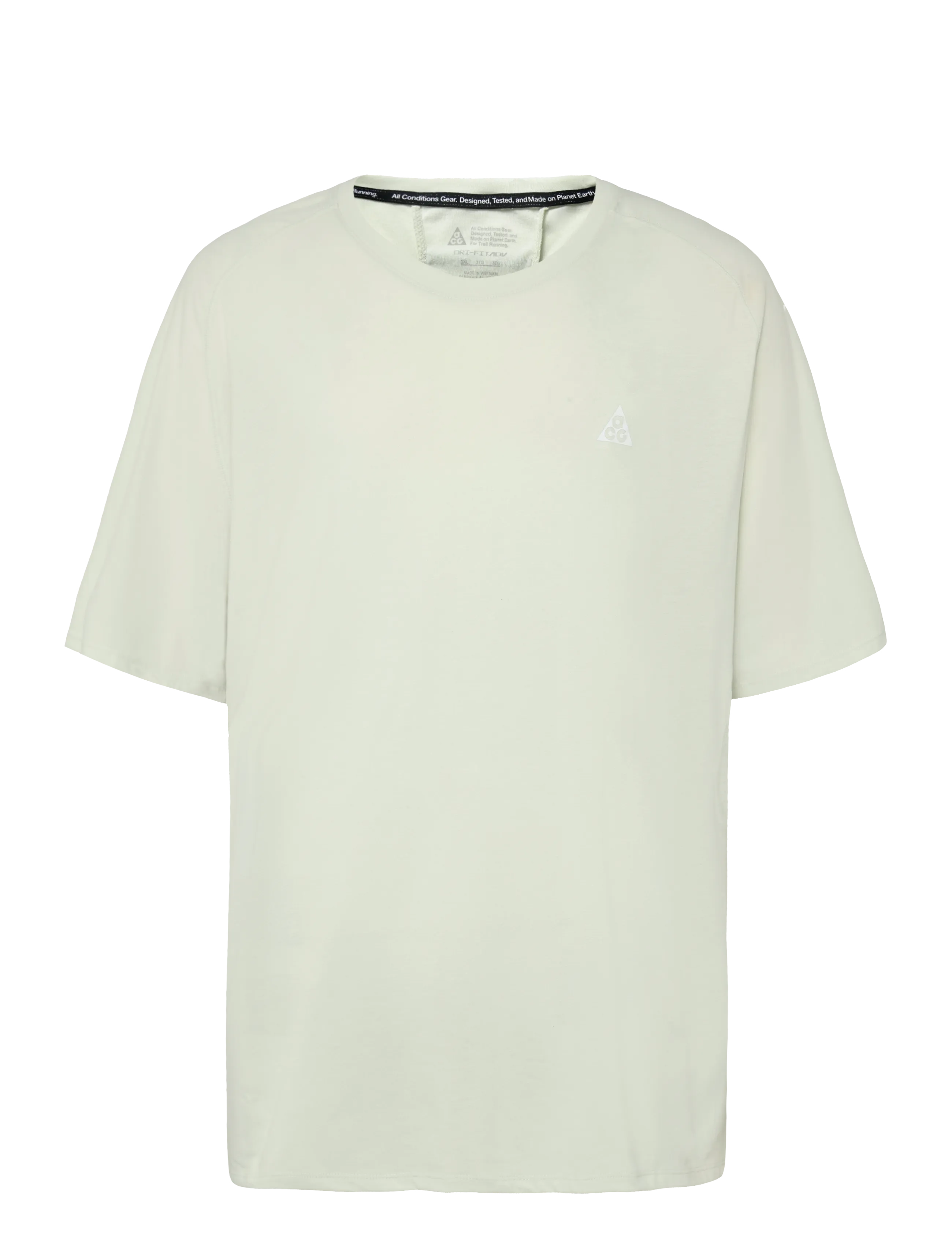 Nike M ACG DFADV SOLAR CHASE SS - Toppar & T-shirts - SEA GLASS/BALTIC BLUE/SUMMIT W / green