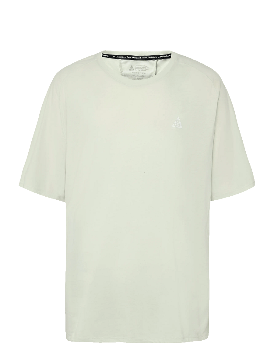Nike - M ACG DFADV SOLAR CHASE SS - alussärgid ja t-särgid - sea glass/baltic blue/summit w - 0
