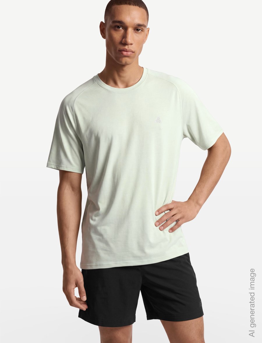 Nike - Nike ACG Dri-Fit Advanced Solar Chase - t-shirts - sea glass/baltic blue/summit w - 3