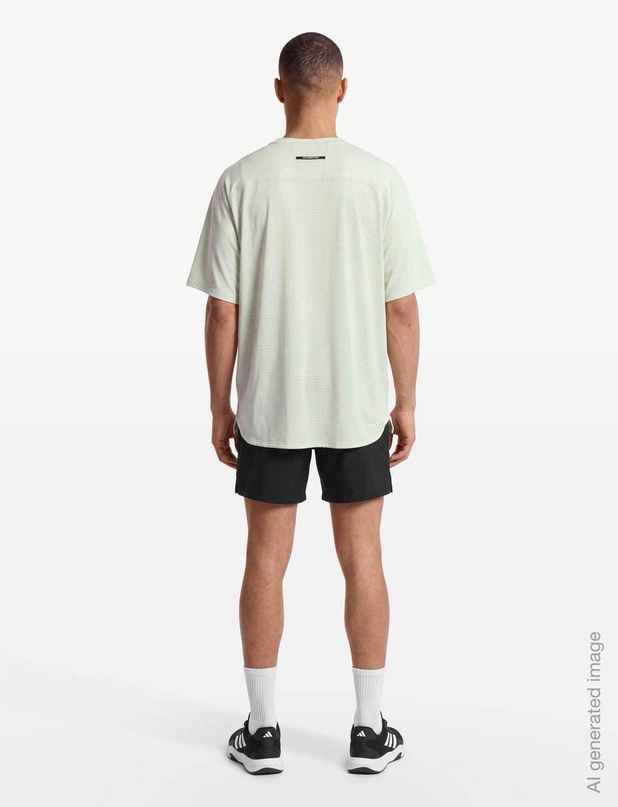 Nike - Nike ACG Dri-Fit Advanced Solar Chase - t-shirts - sea glass/baltic blue/summit w - 4