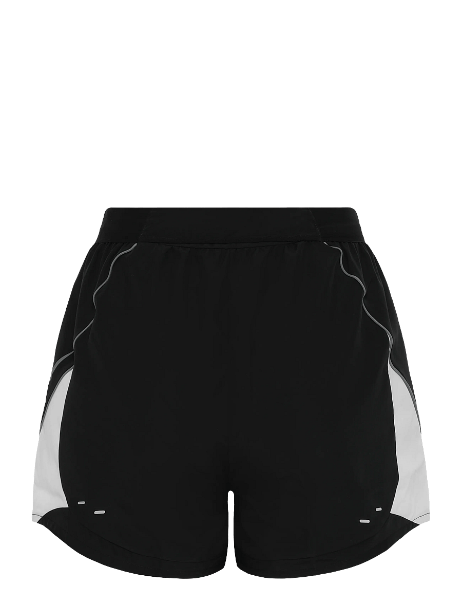 Nike - W NK SWOOSH DF SHORT - laufshorts - black/white/cool grey - 1