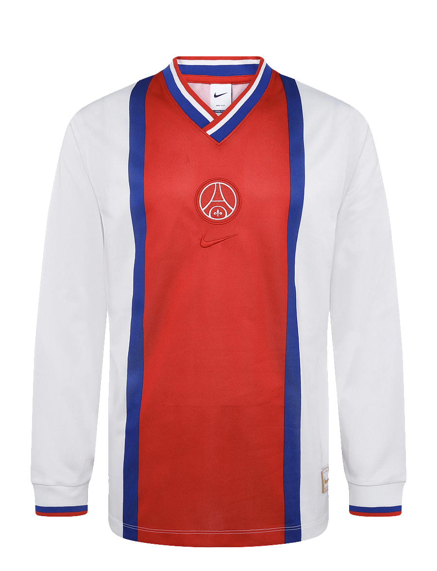 Nike - PSG M NK DF ENERGY TOP LS AW - fußballoberteile - sail/university red/university - 0