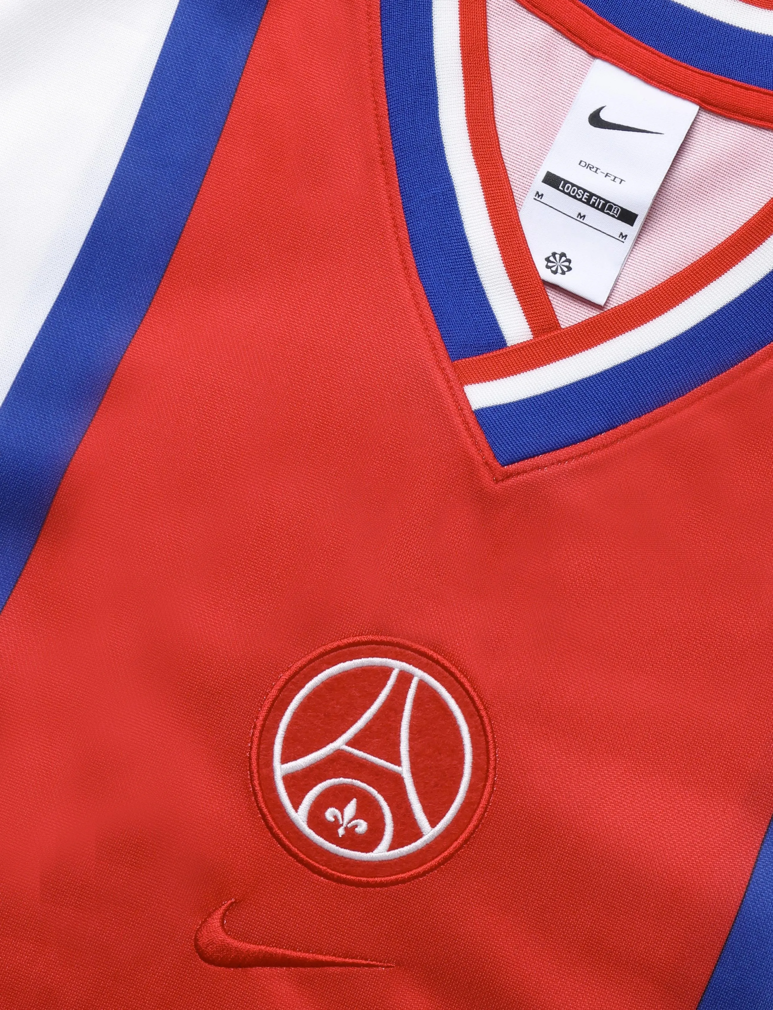 Nike - PSG M NK DF ENERGY TOP LS AW - sail/university red/university - 2
