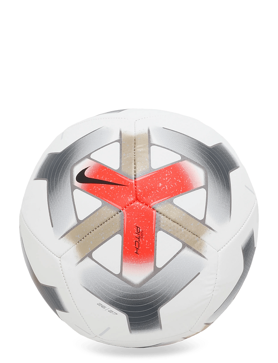 Nike - NIKE PITCH - FA26 - fodbolde - white/bright crimson/anthracit - 0