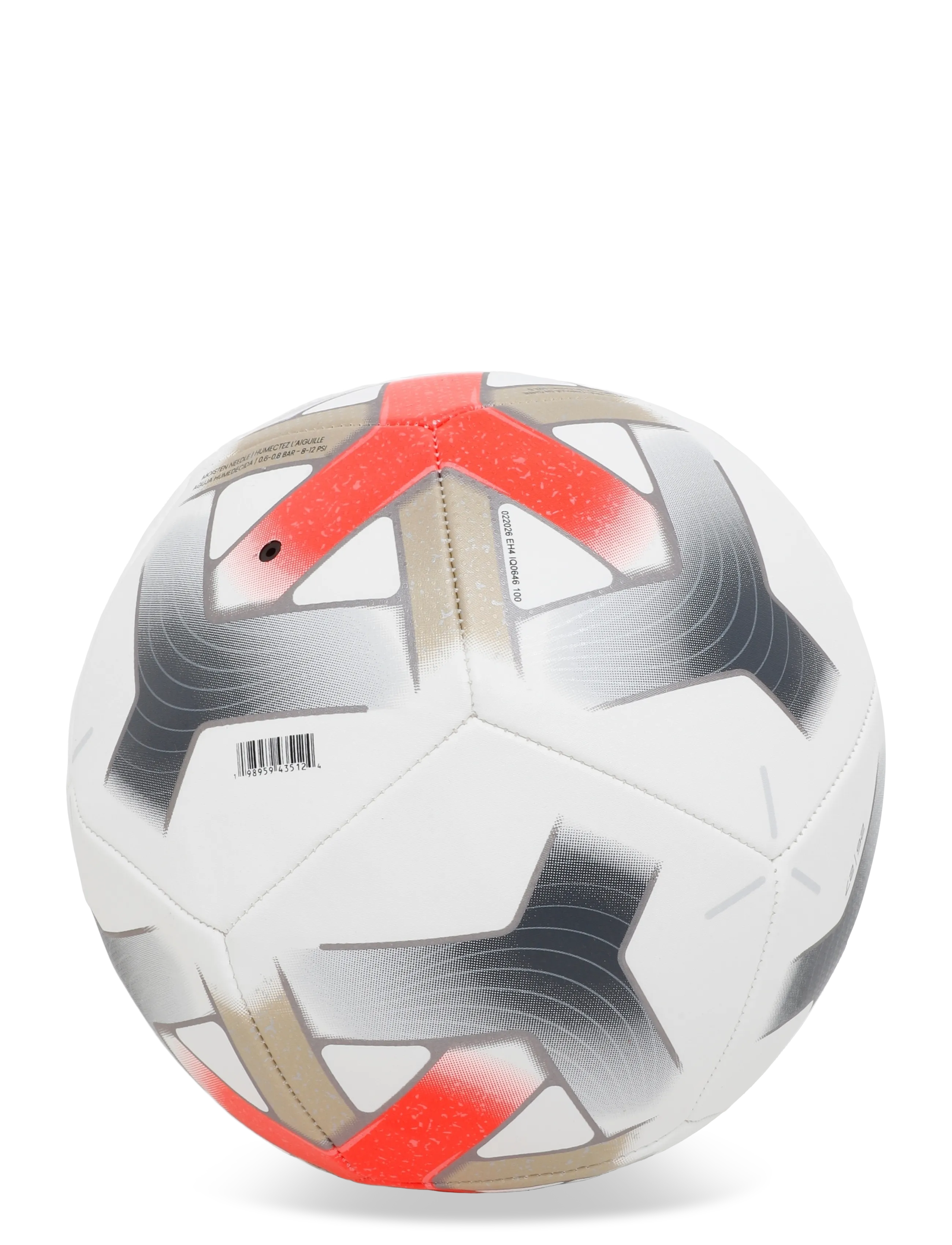 Nike - NIKE PITCH - FA26 - fodbolde - white/bright crimson/anthracit - 1