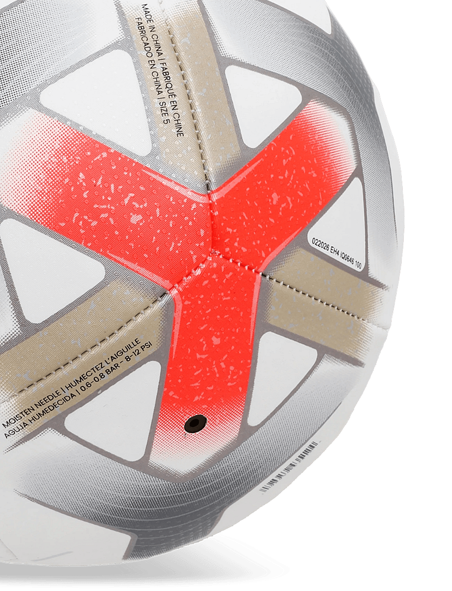 Nike - NIKE PITCH - FA26 - fodbolde - white/bright crimson/anthracit - 2